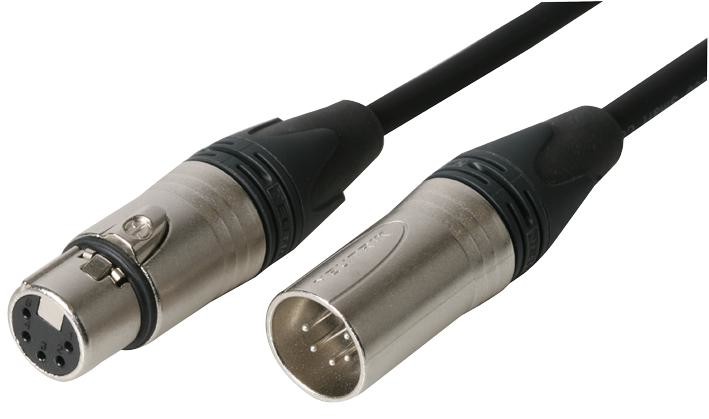 Vdc 401-032-001 Dmx Lead, 5P Xlr, 20M