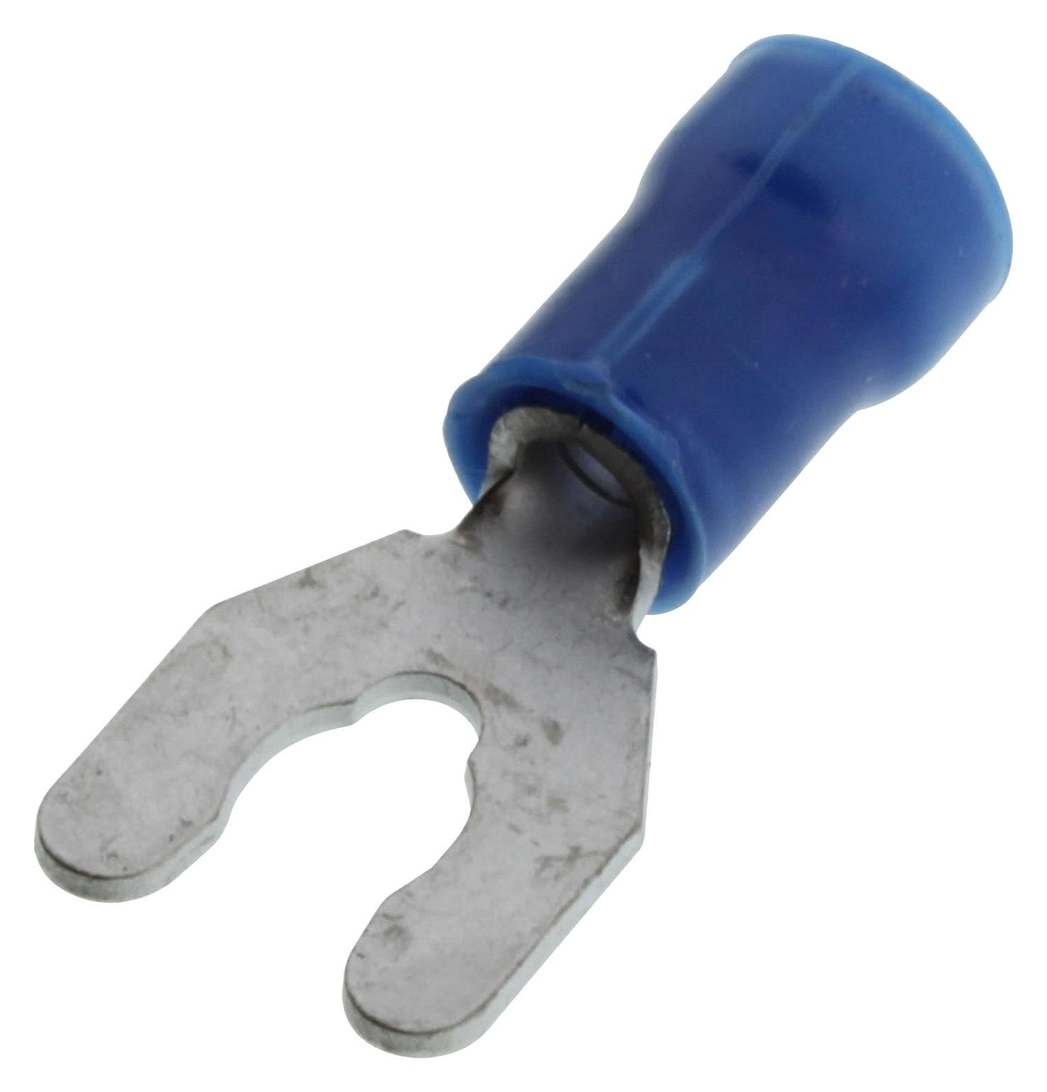 Amp - Te Connectivity 53245-2 Terminal, Spring Spade, #8, Blue