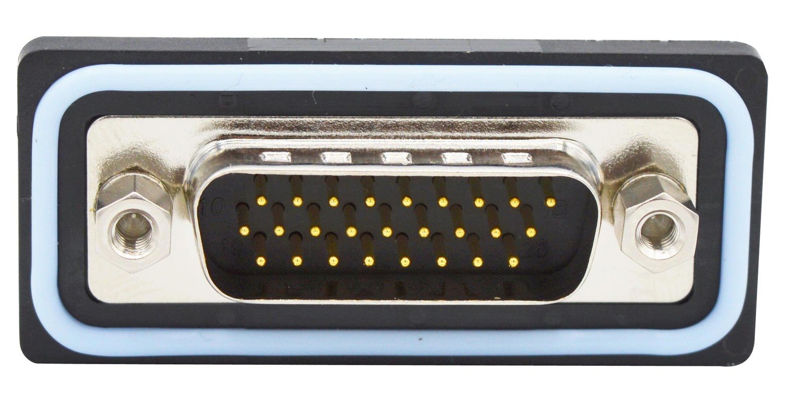 Norcomp Hdf-R15-113L461 Hd-D Sub Conn, R/a Plug, De, 15Pos, Ip67