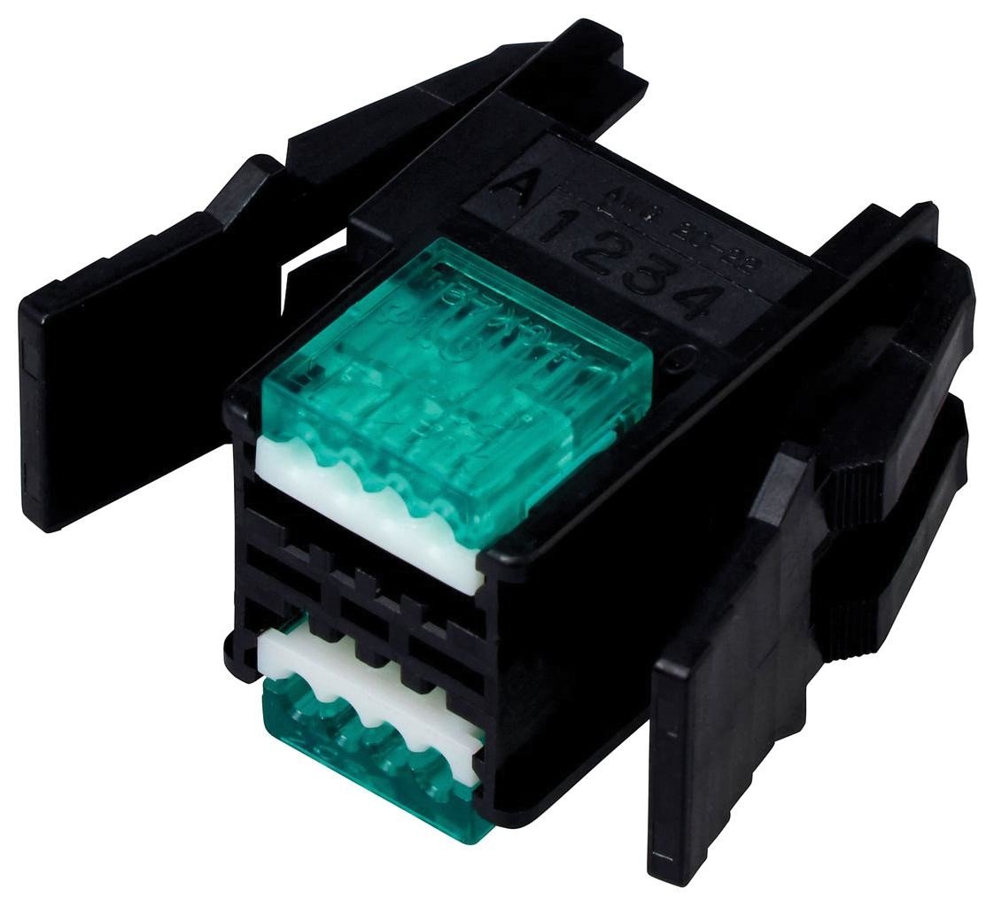 3M 37308-2124-0M0 Fl Idc Connector, 8Pos, 2 Row, 2Mm