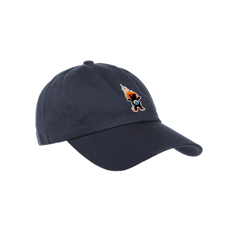 kšiltovka GRIZZLY - Behind The 8Ball Dad Hat (NVY) velikost: OS