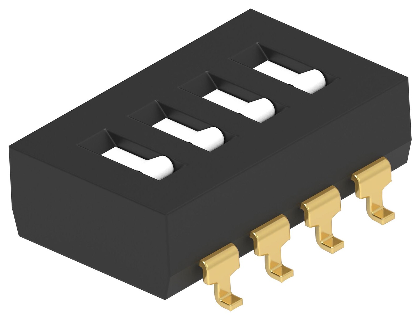 Te Connectivity 1-1825059-3 Dip Switch, Spst, 0.1A, 24Vdc, Smd