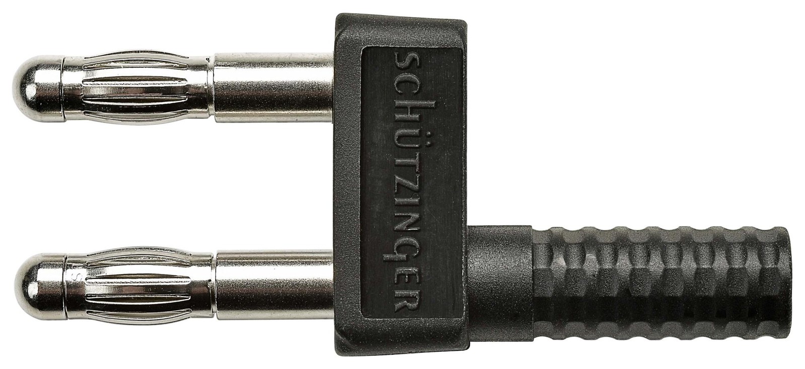 Schutzinger Kurz 8454 / 11-4 Ig Mb / Ni / Sw Conn, Banana, Plug, 32A, Black