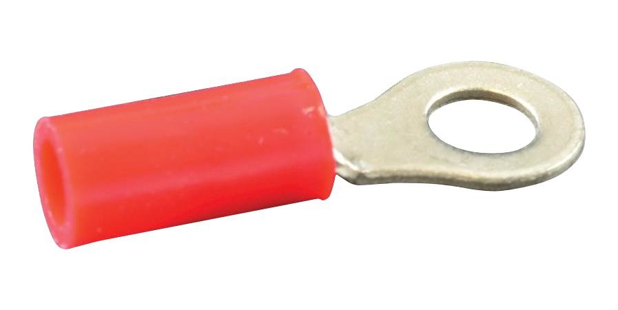Te Connectivity 151730 Ring Term, M5, Red, 1.31Mm2, 16Awg