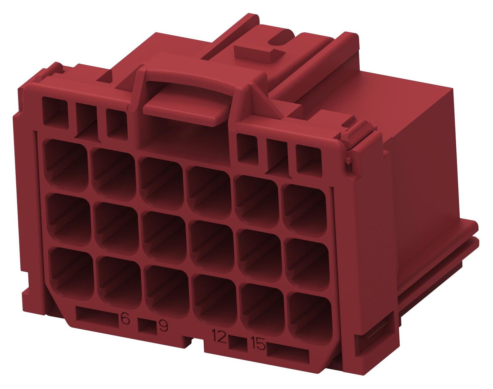 Te Connectivity 5-968974-1 Automotive Housing, Receptacle, 18Pos