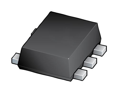 Diodes Inc. Ah1815-Z-7 Hall Effect Switch, Omnipolar, Sot553-5