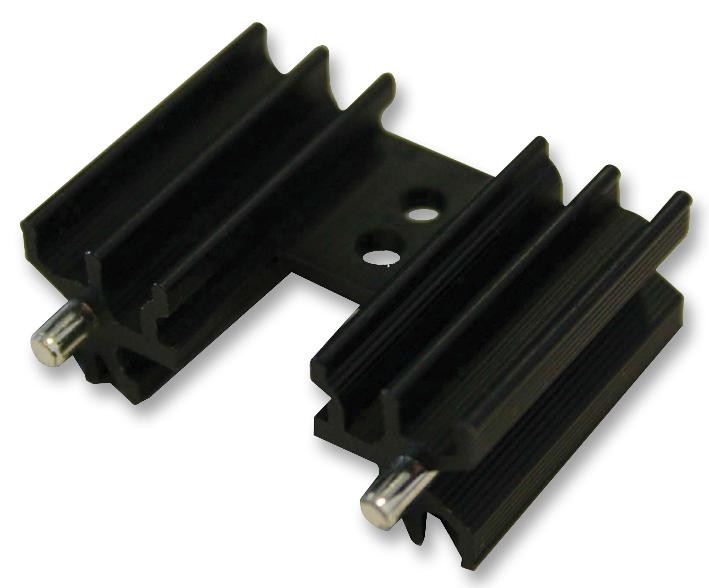 Multicomp Pro Mc33291 Heatsink To220 11.4°C/w Notched