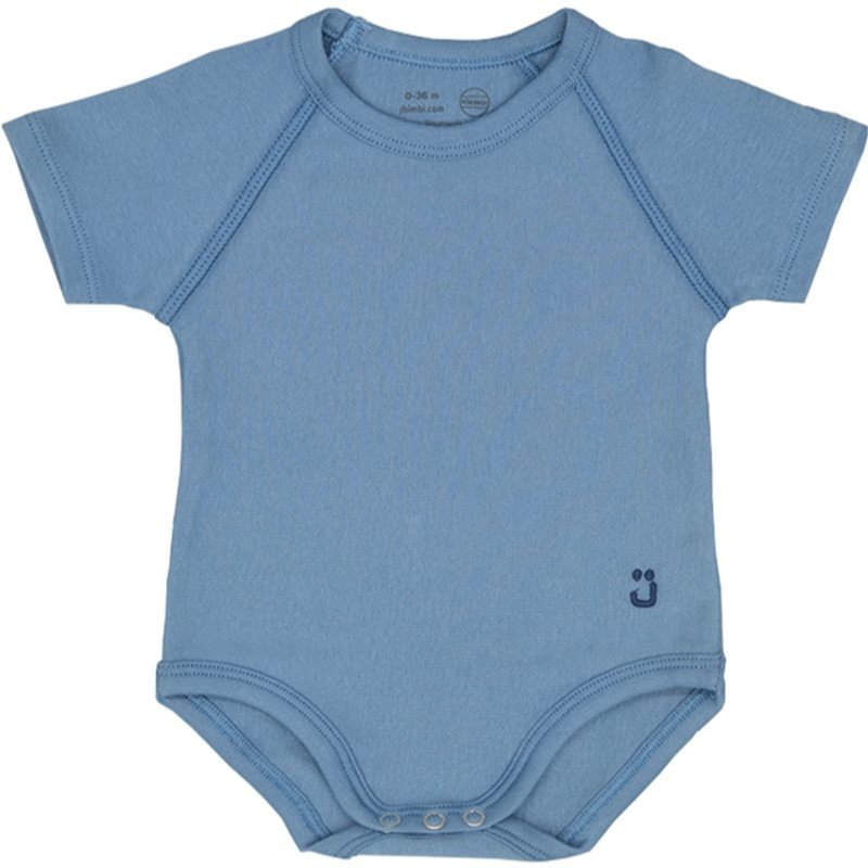 J BIMBI 4SEASON Blue rostoucí body 0-36 months 1 ks