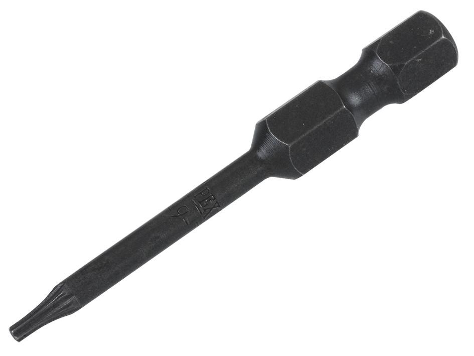 Apex 49-Tx-06 Hex Bit, Torx, T6X49Mm, Tool Steel