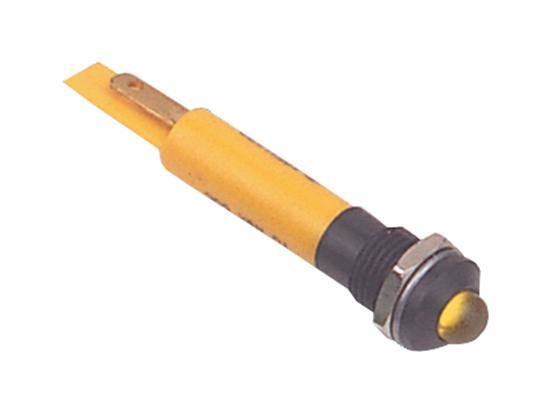 Cml Innovative Technologies 19041352 Led Indicator, 24V, Yellow