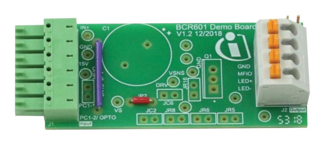 Infineon Demobcr60160Vivctrltobo1 Demo Board, Linear Led Controller