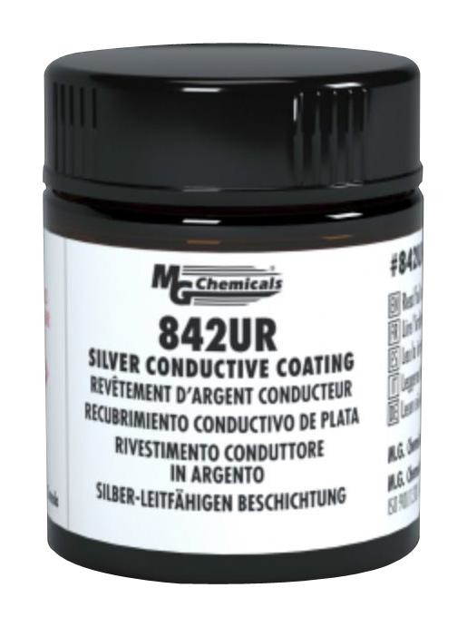 Mg Chemicals 842Ur-12Ml Conductive Coating, Jar, 12Ml