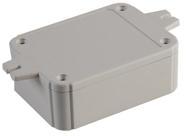 Evatron Rl6105Fl Enclosure, Lt Gy, Flanged, 80X60X30Mm