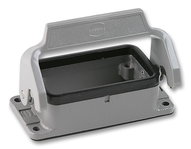 Harting 0930 010 0305 Housing, Bulkhead, Han10B