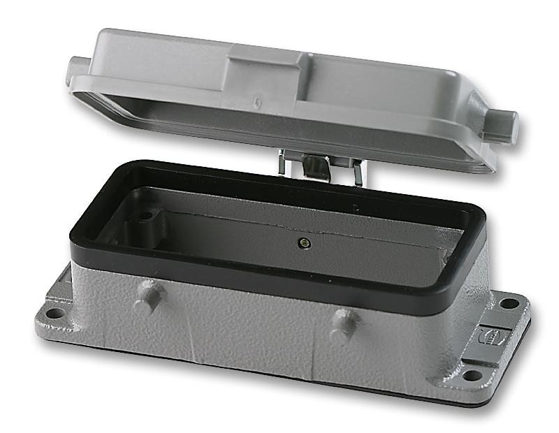 Harting 0930 016 0302 Housing, Bulkhead, Han16B & Cover