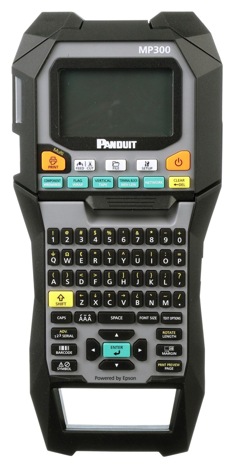 Panduit Mp300/e Portable Label Printer, 360Dpi, Therm Tr