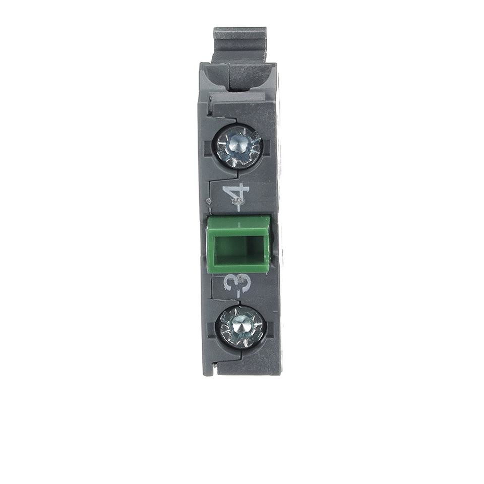 Abb Mcb-10B Contact Block, 1 N/o