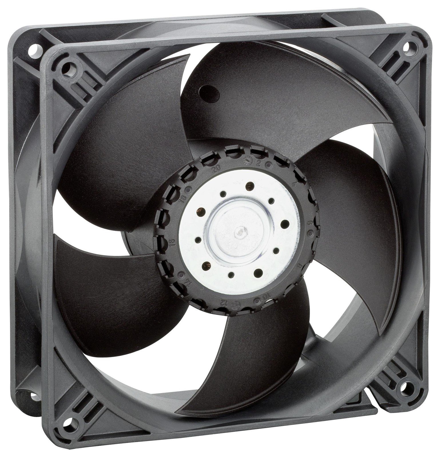 Ebm-Papst 4418H Axial Fan, 119Mm, 48Vdc