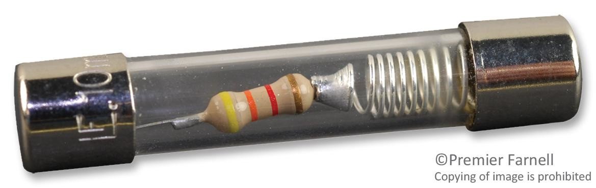 Littelfuse 0313.010Hxp Cartridge Fuse, Slow Blow, 0.01A, 250V