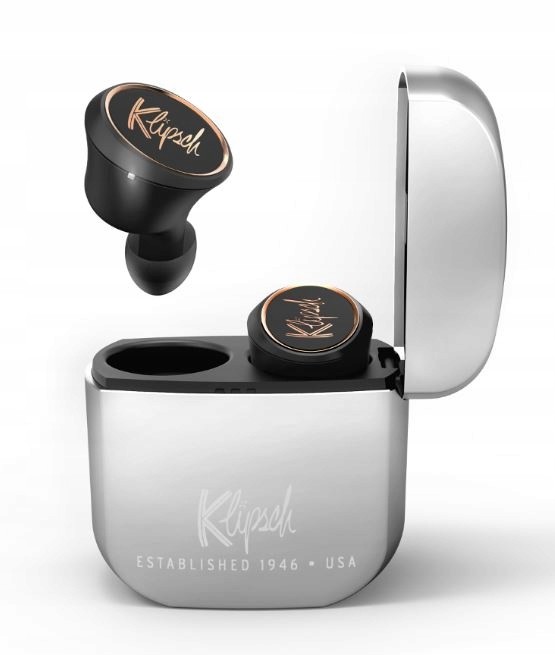 Bezdrátová sluchátka Klipsch T5 True Wireless
