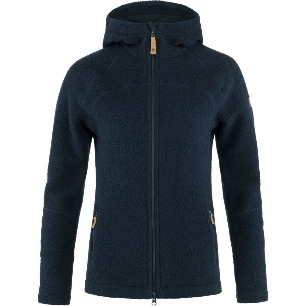 FJÄLLRÄVEN Kaitum Fleece W, Dark Navy (vzorek) velikost: S