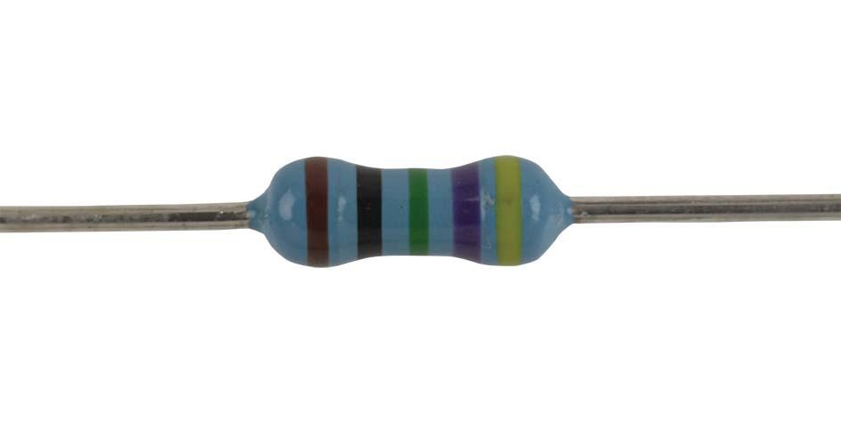Multicomp Pro Mcmf0W4Ff4750A50 Metal Film Resistor, 475 Ohm, 250Mw, 1%