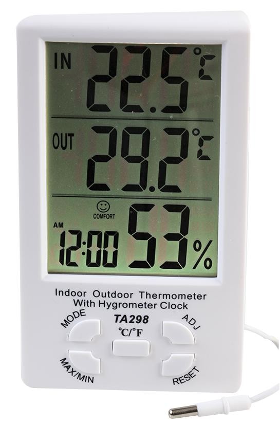 Pro Signal Psg08483 Thermo Hygrometer, Lcd, Indoor/outdoor