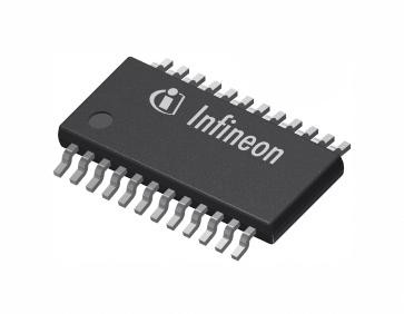 Infineon Btt62004Esaxuma1 Power Load Sw, Aec-Q100, -40 To 150Deg C