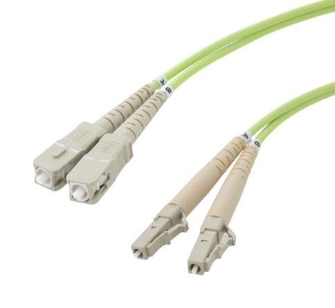 L-Com Fodsc-Lcom5-5 Fibre Cord, Duplex Sc-Lc, Mm, 5M
