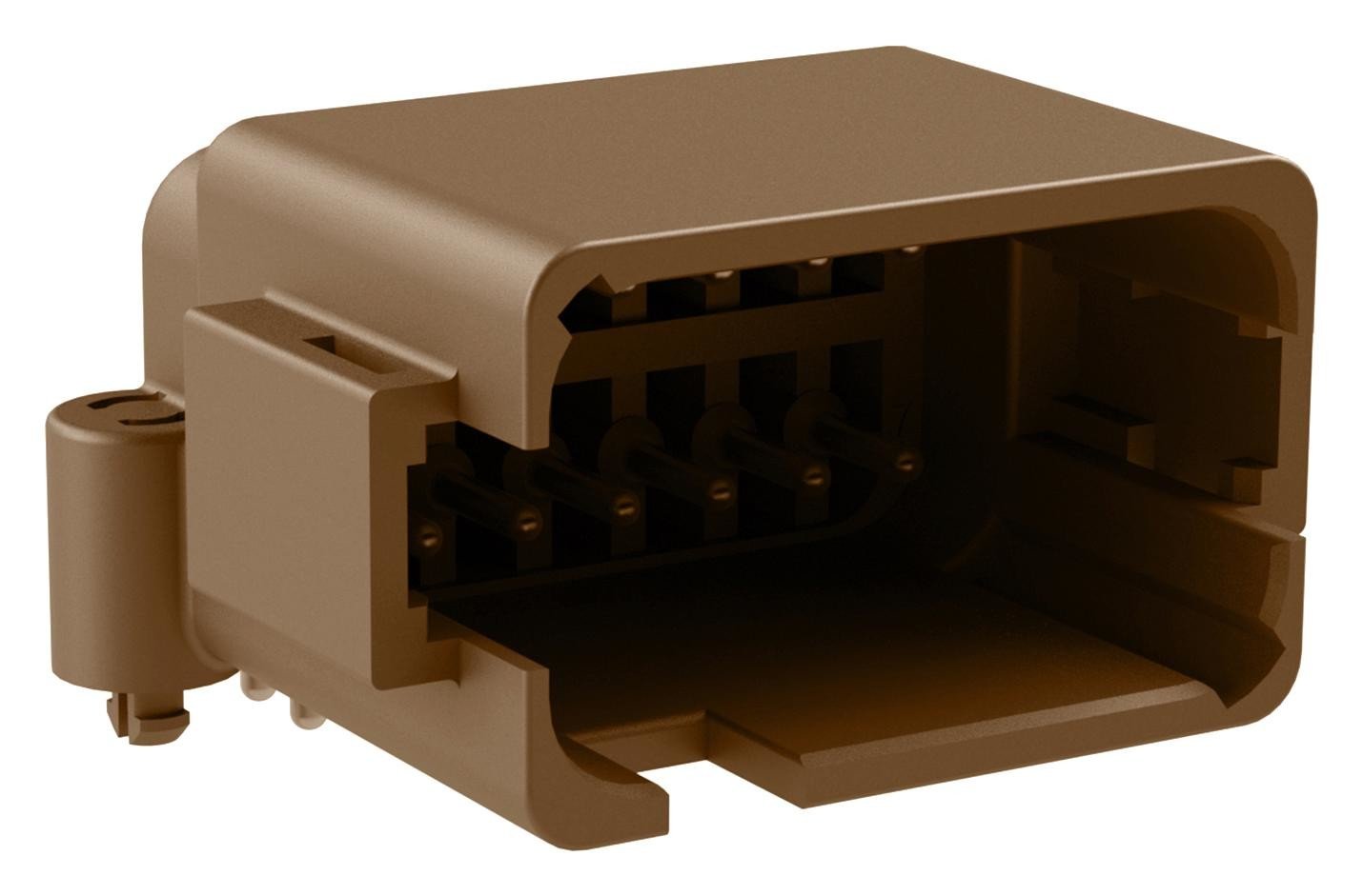 Amphenol Sine/tuchel Atf13-12Pd-Bm03 Automotive Connector, R/a, Rcpt, 12Pos