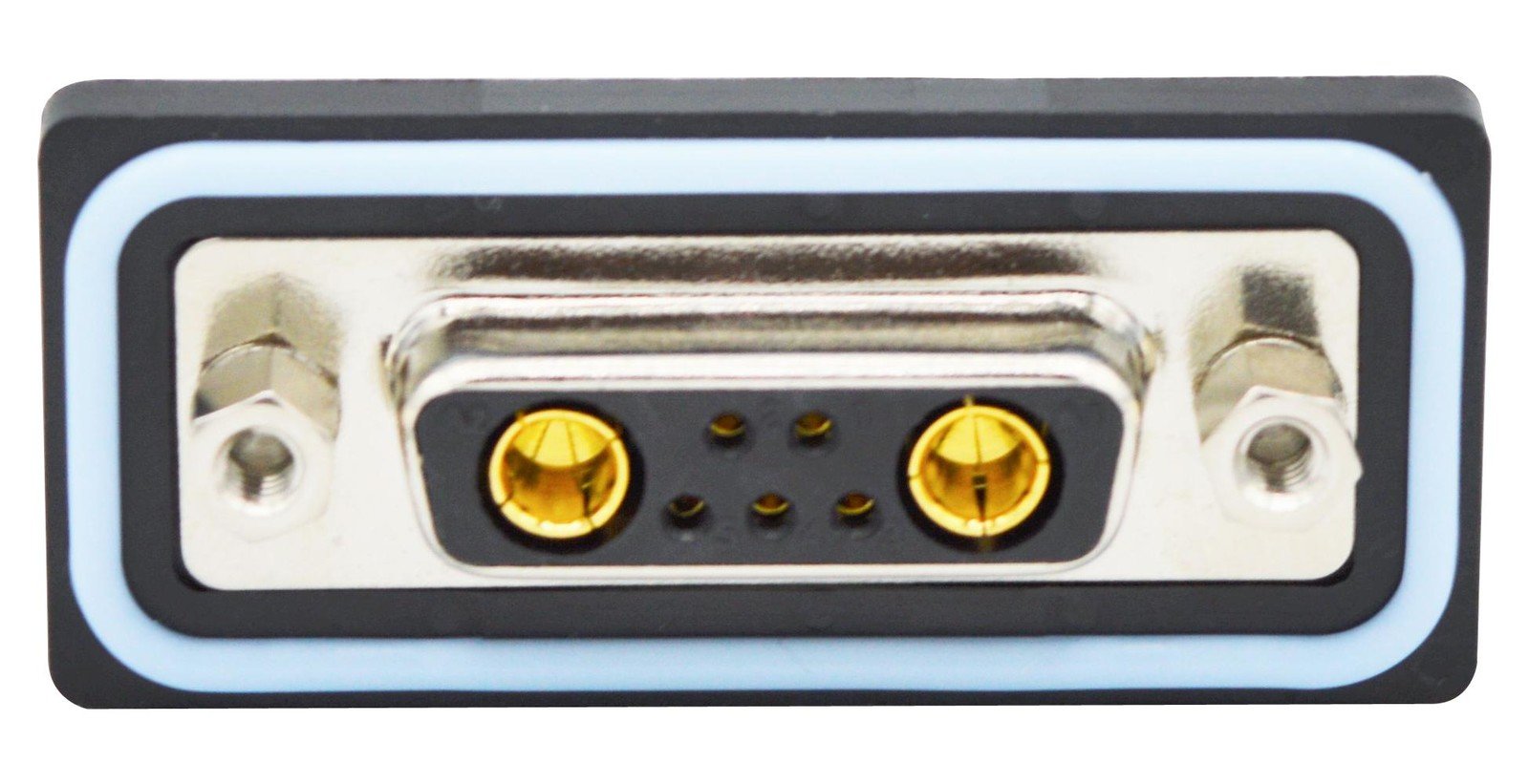 Norcomp Cdfr7W2213L461 Combo D-Sub Conn, R/a Rcpt, Da-7W2, Ip67