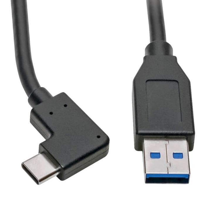 Eaton Tripp Lite U428-003-Cra Usb Cable, 3.1 R/a C-3.0 A Plug, 0.9M