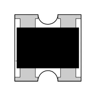 Yageo Yc122-Jr-070Rl Res, Aec-Q200, 0R, 4Pin, 0.0625W, 0404