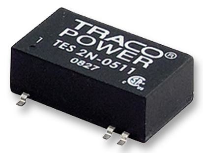 Traco Power Tes 2N-1221 Converter, Dc/dc, Smd, 2W, +/-5V