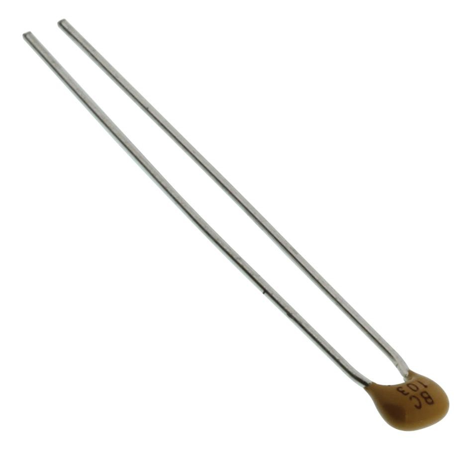 Vishay K103M15X7Rf53L2. Ceramic Capacitor 0.01Uf, 50V, X7R, 20%, Radial