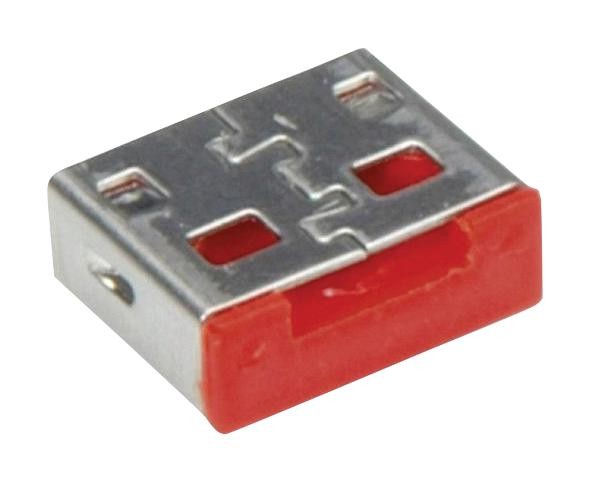 Roline 11.02.8331 Usb Type A Blockout Device, 10X Lock