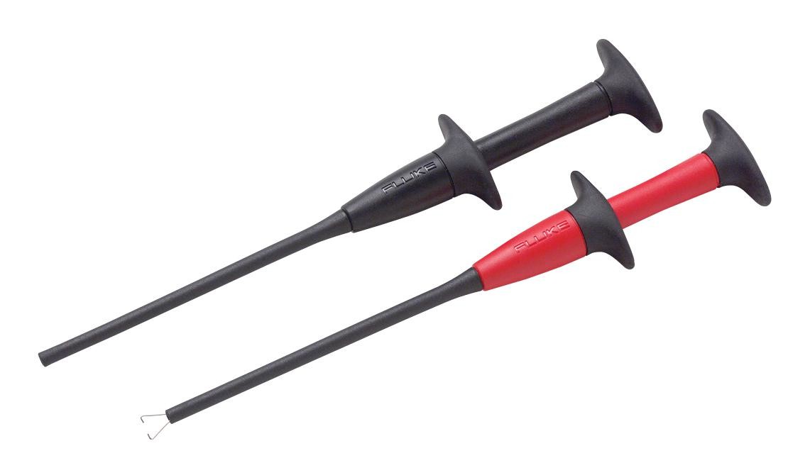 Fluke Ac283A Pincer Clip Set, Black/red