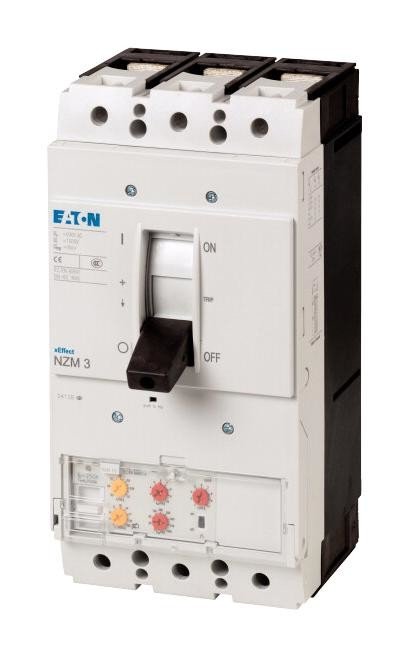 Eaton Moeller Nzmn3-Ve630 Mccb, 630A, 3P, 50Ka, T-Delay