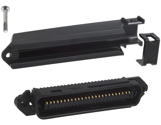 Amp - Te Connectivity 5229912-1 I/o Connector, Plug, 50Pos