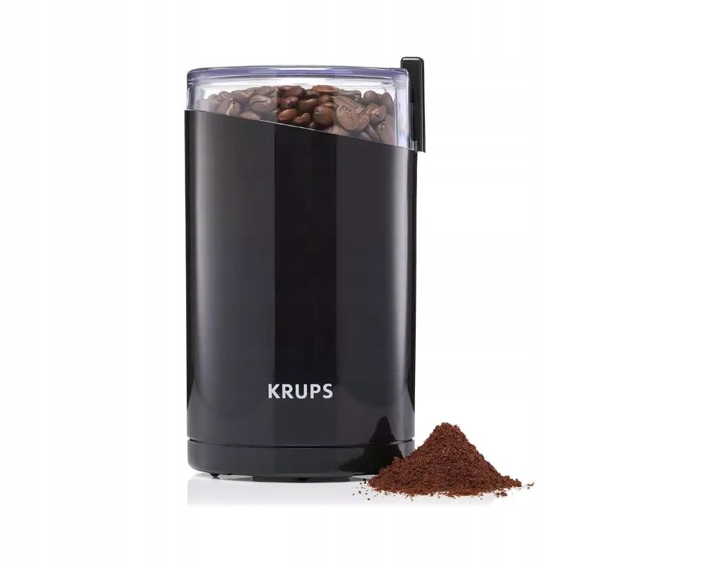 Elektrický mlýnek na kávu Krups F203 černý 200 W