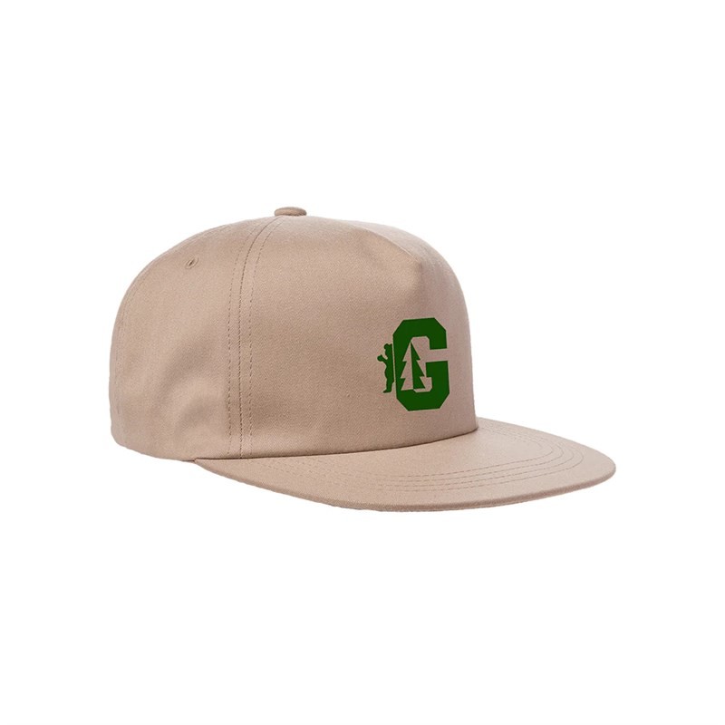 kšiltovka GRIZZLY - Evergreen Unstructured Snapback Hat (KHAK)