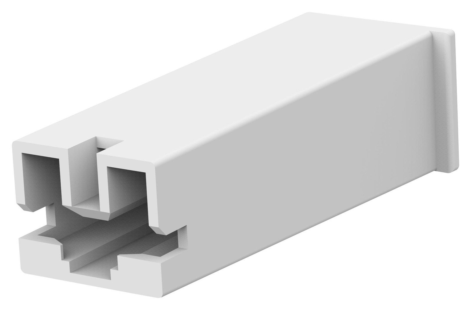 Amp - Te Connectivity 172076-1 Terminal Housing, Receptacle, 1Pos