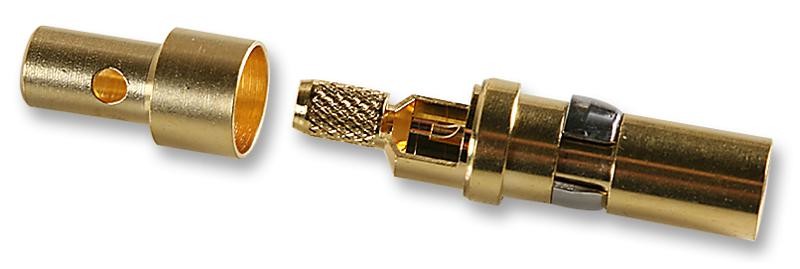 Harting 09 14 000 611100 Contact, Coaxial, Pin, 50Ohm