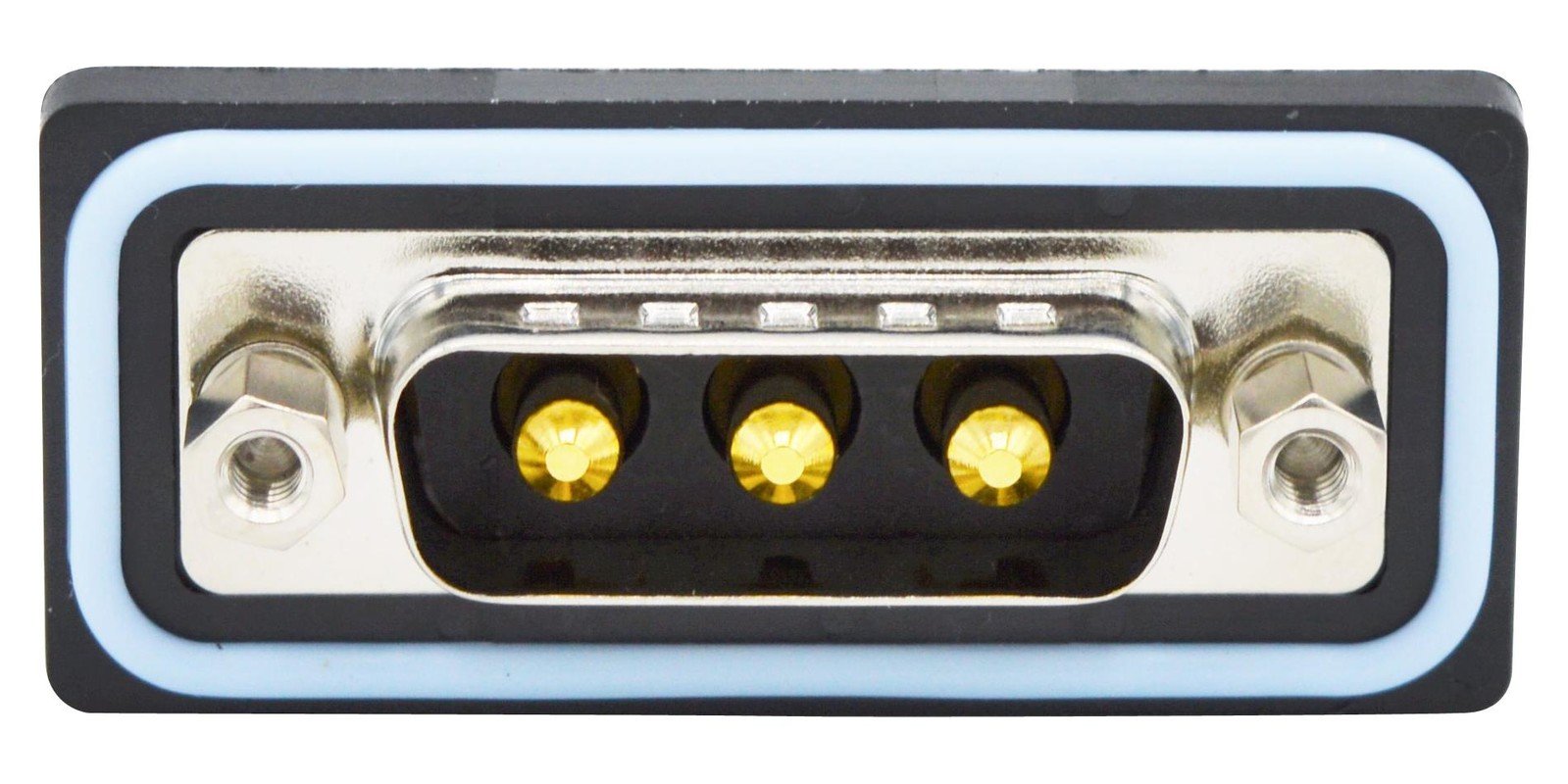 Norcomp Cdfs3W3103L411 Combo D-Sub Conn, Plug, Da-3W3, Panel