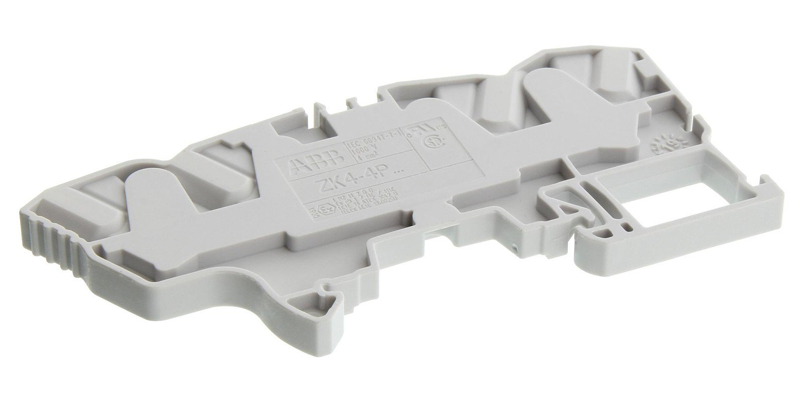 Entrelec - Te Connectivity 1Snk706012R0000 Terminal Block, Dinrail, 4Pos, 10Awg