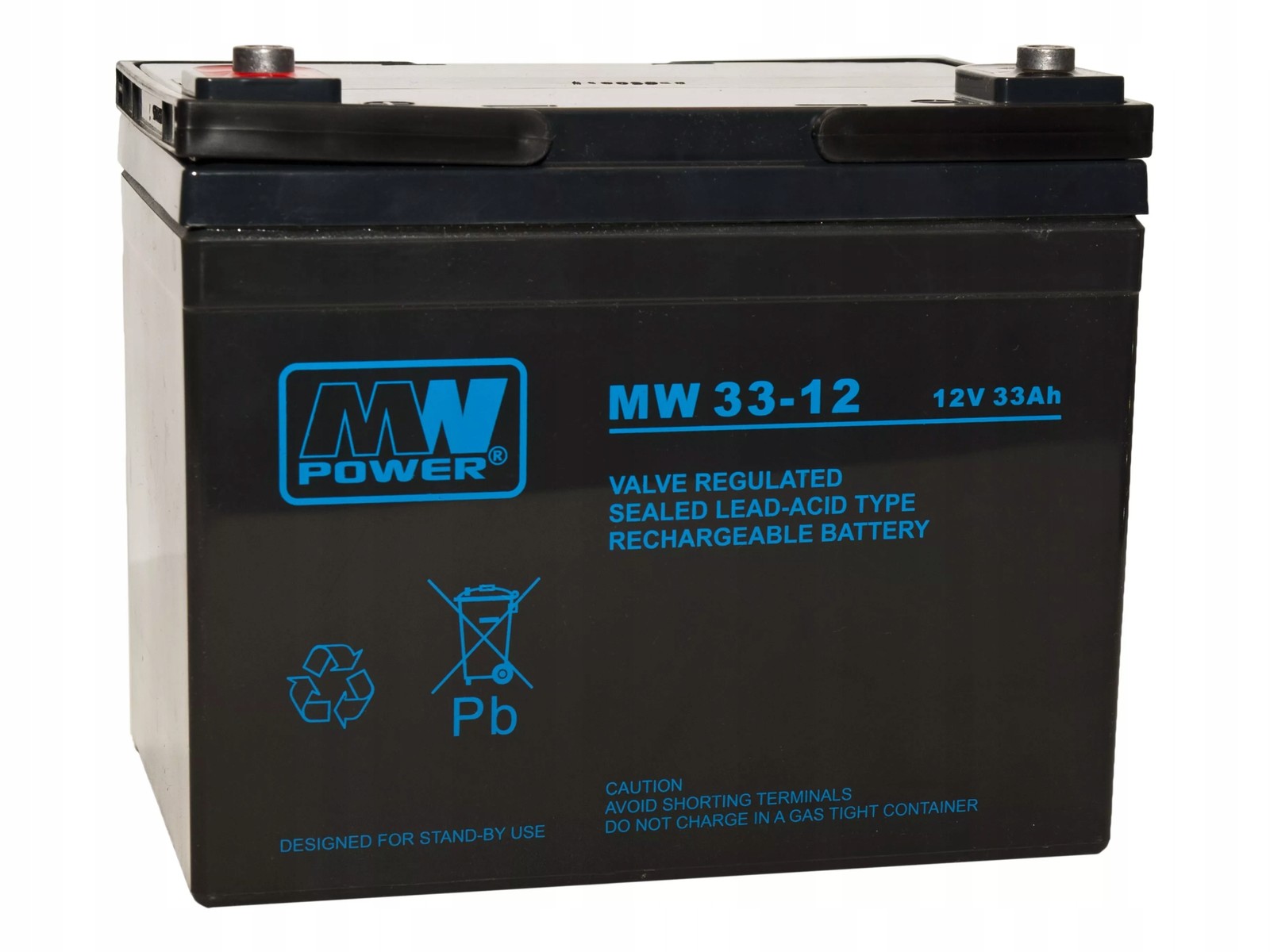 Baterie Agm 12V 33Ah Mw 33-12