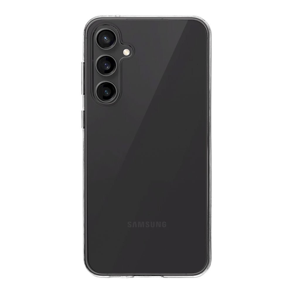 Zadní kryt Tactical pro Samsung S23 FE průhledný