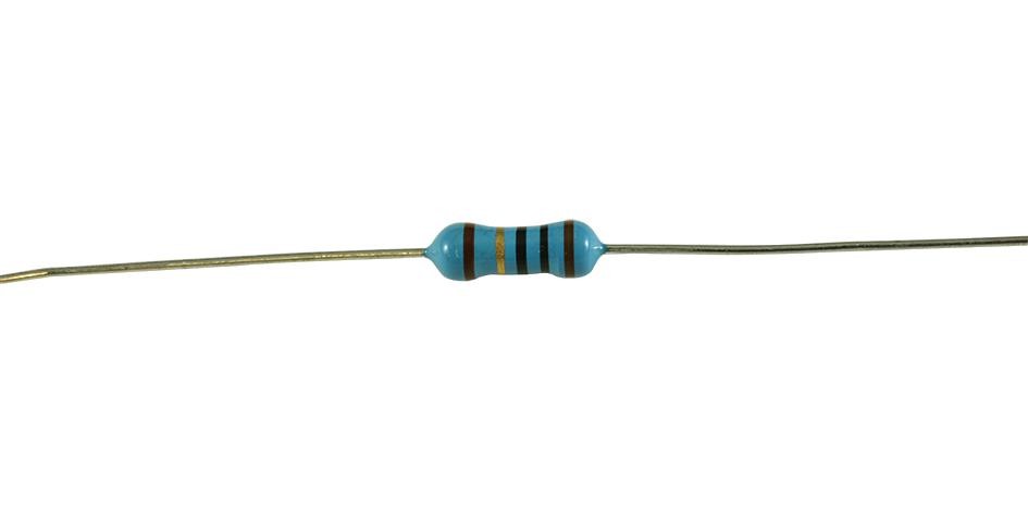 Multicomp Pro Mcmf0W2Ff100Ja10 Metal Film Resistor, 10 Ohm, 500Mw, 1%