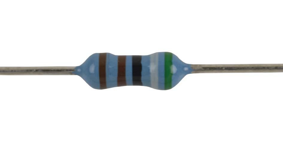 Multicomp Pro Mcmf0W4Ff5901A50 Metal Film Resistor, 5.9Kohm, 250Mw, 1%