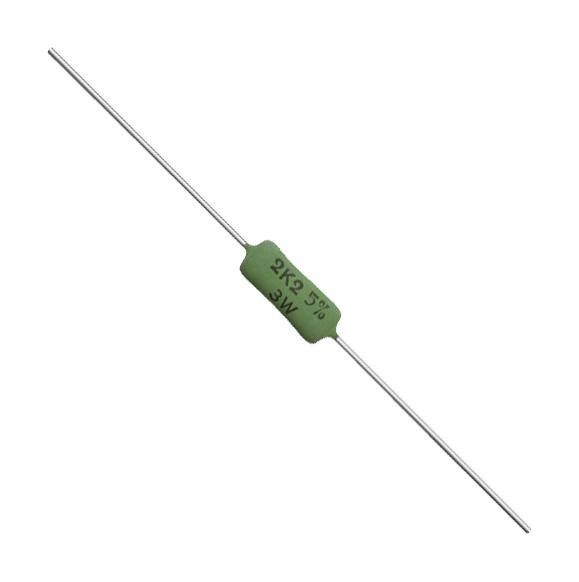 Cgs - Te Connectivity Er74R33Kt Res, 0R33, 3W, Axial, Wirewound